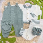  Kit algodão doce- verde jard. Pipoca 