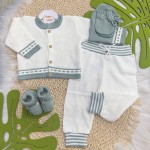  Kit algodão doce- verde jard. Pipoca 