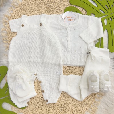 Kit Algodão Doce - BRANCO