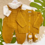 Kit Marshmallow - Mostarda Novo 