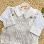   Kit Marshmallow - Branco e Bege Novo