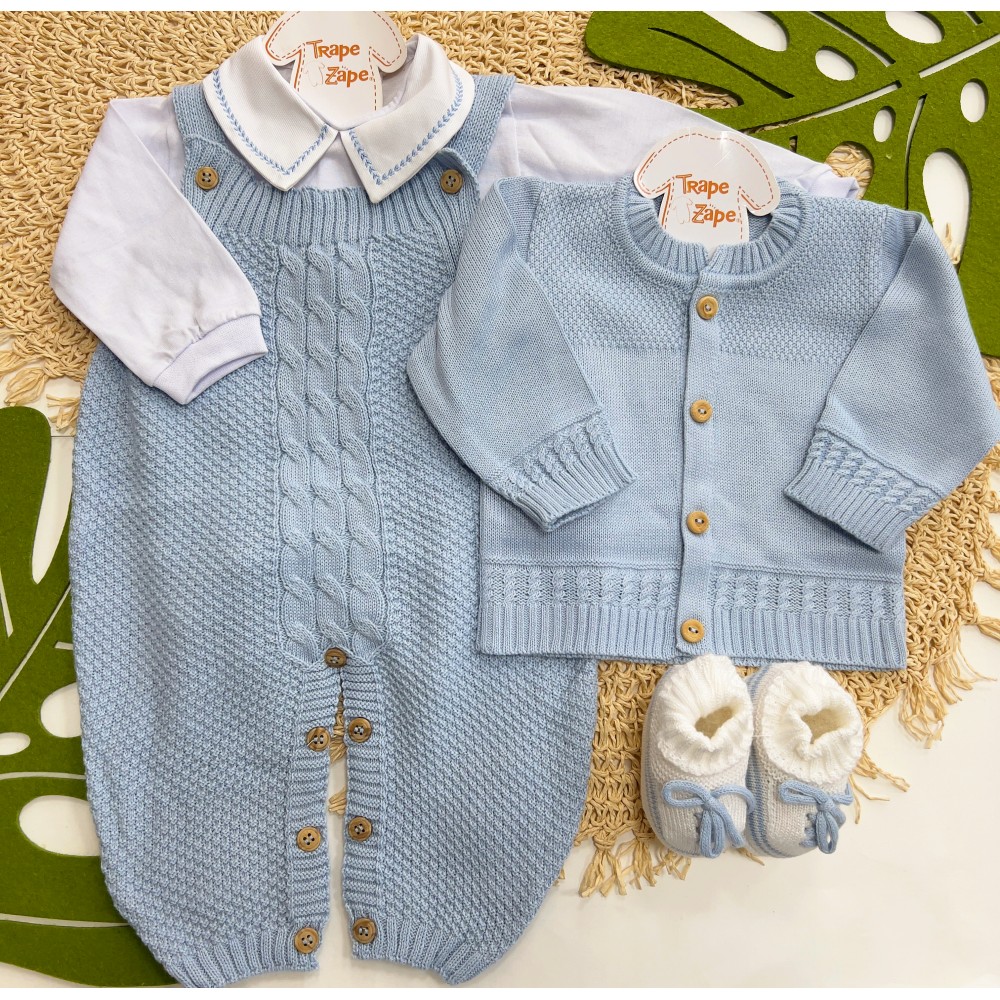 13/05 Kit Marshmallow - Azul bebê Novo