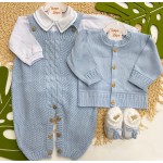 13/05 Kit Marshmallow - Azul bebê Novo