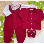 Kit Marshmallow - Vermelho Novo 