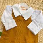  Kit Marshmallow- Mostarda novo