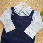 Kit Marshmallow - Azul Marinho Novo