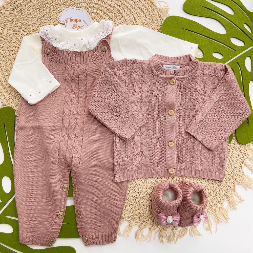 Kit Marshmallow - Rose Novo 