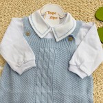 13/05 Kit Marshmallow - Azul bebê Novo