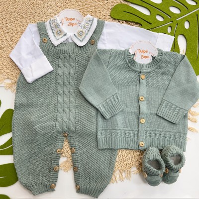 Kit Marshmallow- Verde novo