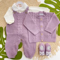 Kit Marshmallow - Lilás Novo 