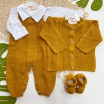  Kit Marshmallow- Mostarda novo
