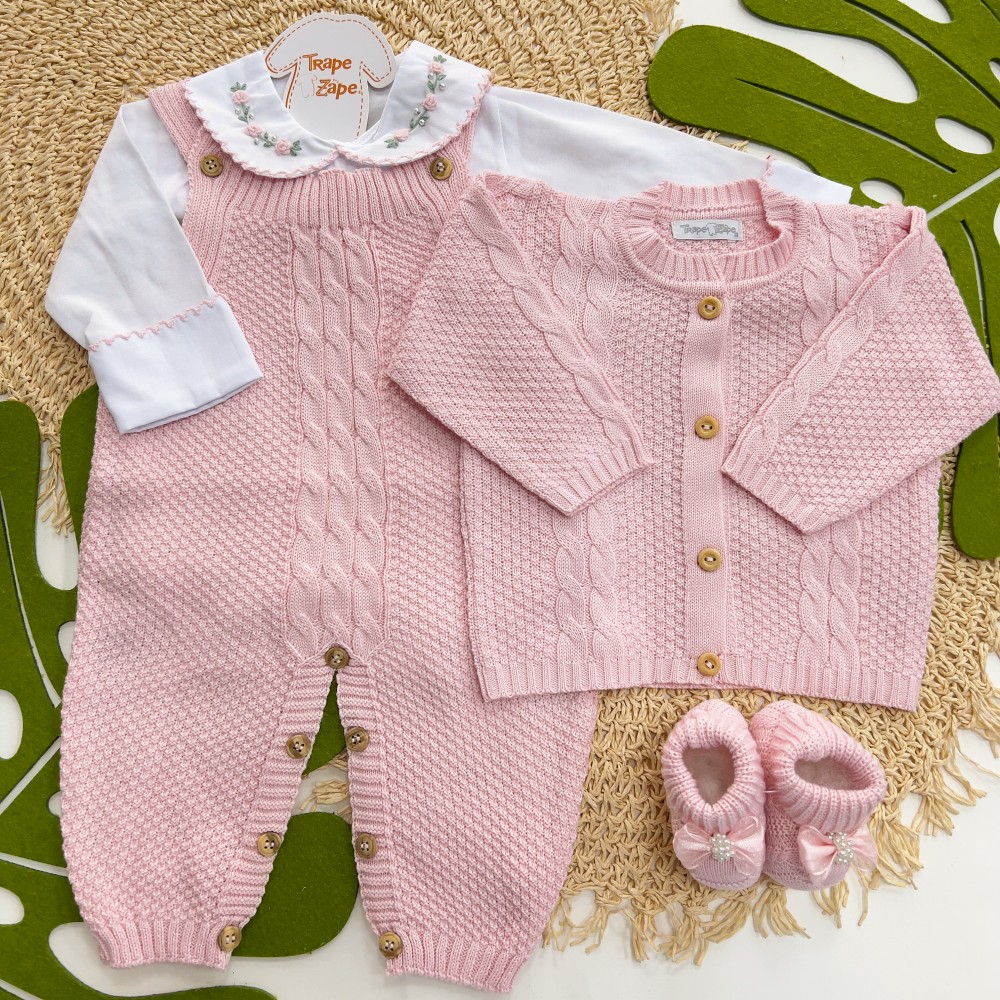 Kit Marshmallow - Rosa Novo 