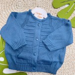 Kit Mauricinho - Azul Jeans Gola Ursinho Vies e Ramo