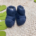Kit Mauricinho - Azul Marinho Gola Linha e Asterisco 