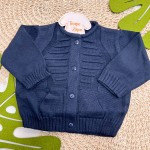 Kit Mauricinho - Azul Marinho Gola Linha e Asterisco 