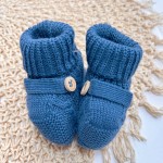 Kit Mauricinho - Azul Jeans Gola Ursinho Vies e Ramo