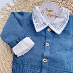 Kit Mauricinho - Azul Jeans 