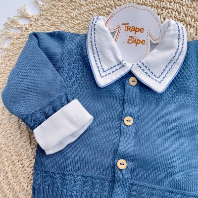 Kit Mauricinho - Azul Jeans 