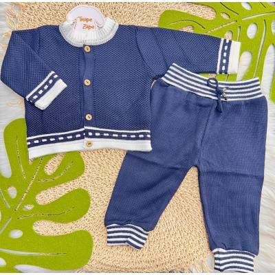 Kit Presente dos Sonhos- Elegância Marinho e Bege