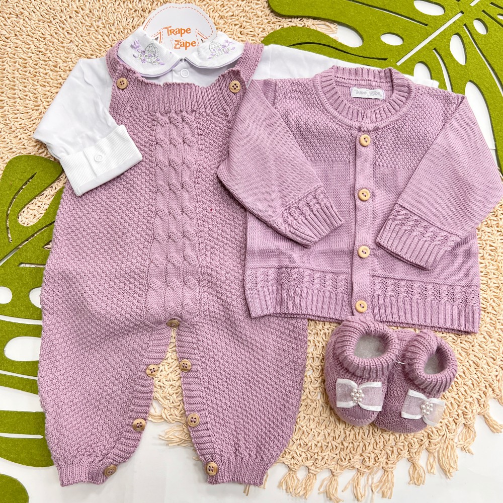 Kit Meu Primeiro Look Chique - Lilás