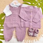 Kit Meu Primeiro Look Chique - Lilás