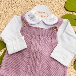 Kit Meu Primeiro Look Chique - Lilás