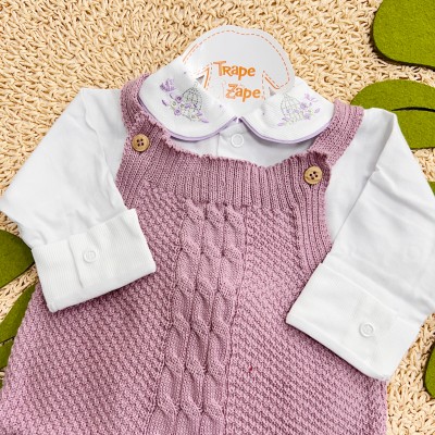Kit Meu Primeiro Look Chique - Lilás