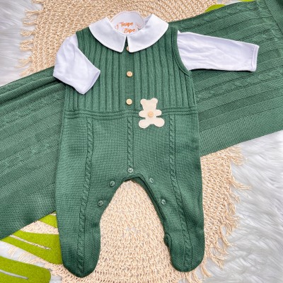 Saída de Maternidade Joaquim Salopete - Verde Militar