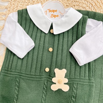 Saída de Maternidade Joaquim Salopete - Verde Militar