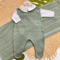    Saída de Maternidade Barquinho - Verde
