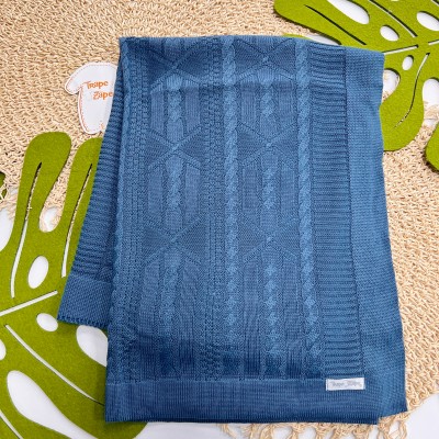 Saída Maternidade Alex - Azul Jeans