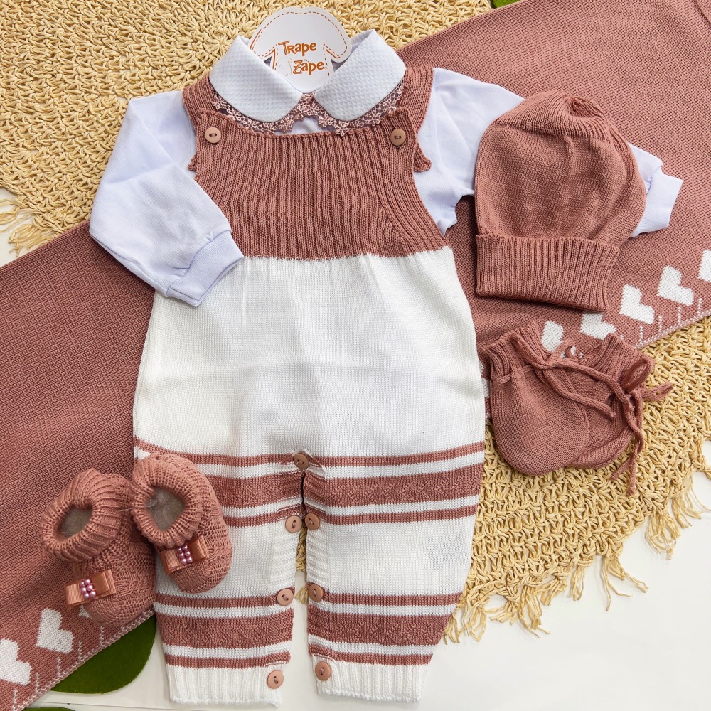 Saída de maternidade Taylor Rose