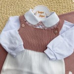 Saída de maternidade Taylor Rose