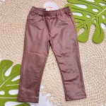 Inverno 2025 - Conj. Colete em Pelinho, Blusa Ursinha e Calça Cirre - Areia