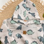 Inverno 2025 - Conj. Blusão Babys Dinos e Calça Saruel - Verde