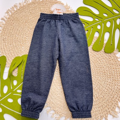 Inverno 2025 - Conj. Jaqueta Take A Hike e Calça em Moletinho - Mescla e Laranja