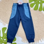 Inverno 2025 - Conjunto Camping Adventure Casaco com Capuz e Calça de Moletom - Marinho