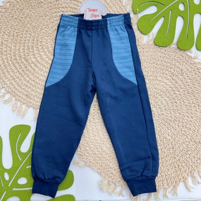 Inverno 2025 - Conjunto Camping Adventure Casaco com Capuz e Calça de Moletom - Marinho