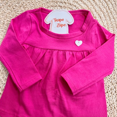 Inverno 2025 - Conjunto Corações Blusa de Malha e Calça Legging - Rosa 