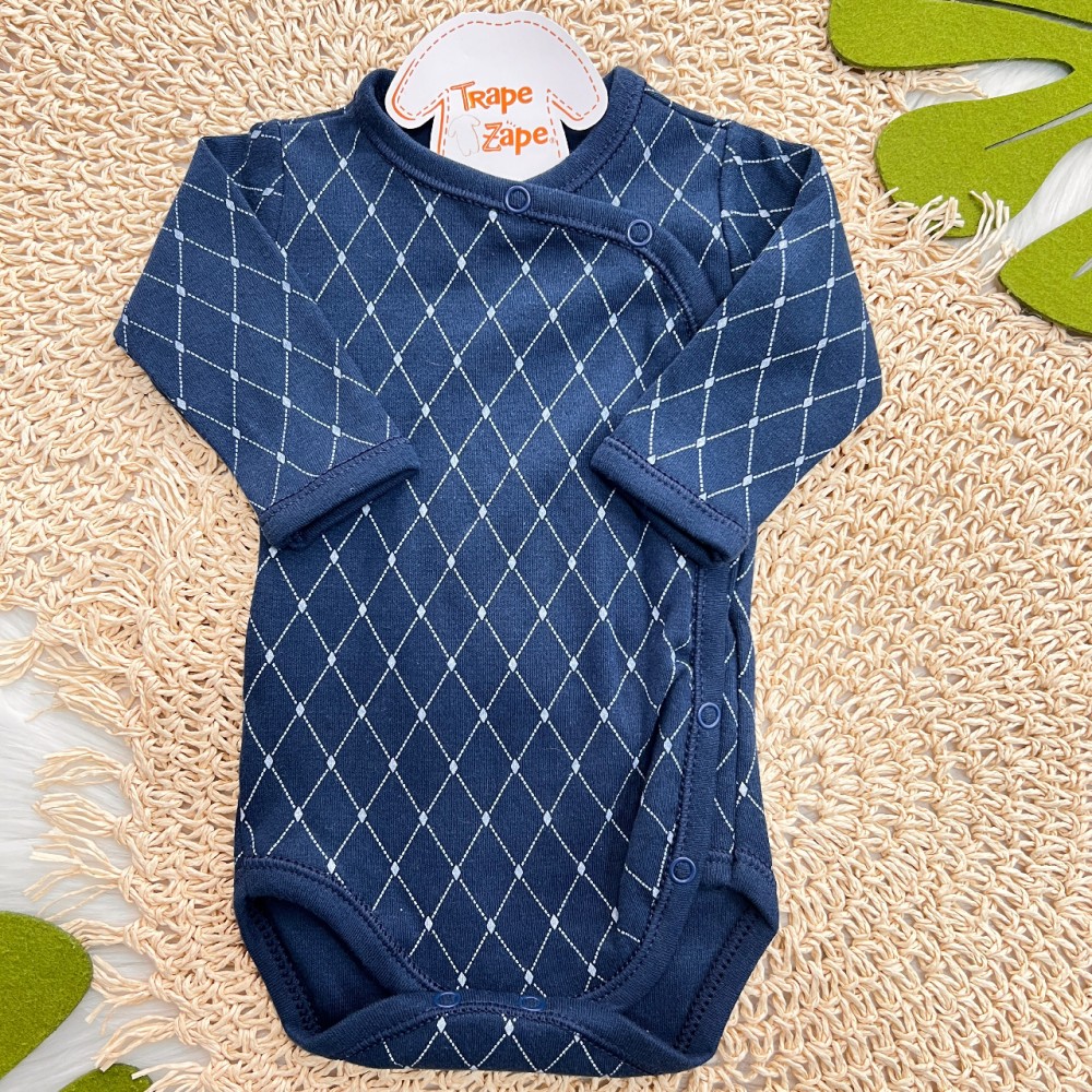  Body Kimono M/l Marinho Losango