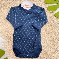  Body Kimono M/l Marinho Losango