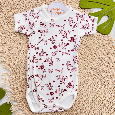  Body kimono M/c off passarinha florida bordo