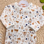  Body Kimono M/l Cabana ferrugem e marinho