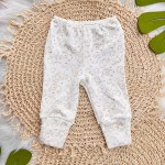  Kit 3 calças- Ursinhos, ferrugem, cachorrinho