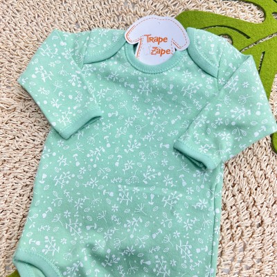 CONJ. DE MALHA 3 PEÇAS - Coelhinha Adoro Frutas - Verde, Salmão e Rose