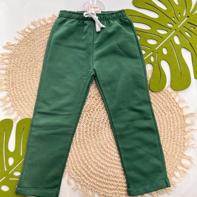 Inverno 2025 - Conj. Blusão Conectado com a Natureza e Calça Moletom - Verde 