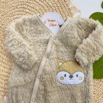 Inverno 2025 - Macacão Raposa em Soft - Areia