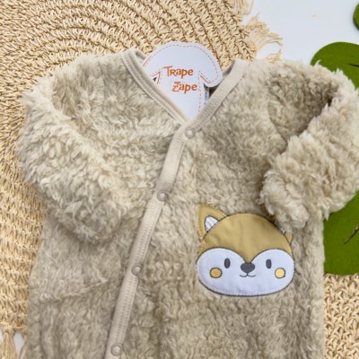 Inverno 2025 - Macacão Raposa em Soft - Areia