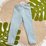 Inverno 2025 - Conjunto Passarinhas Blusa com Botões e Calça Legging - Menta 