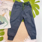 Inverno 2025 - Conj. Blusa em Linho Millions Of Years Ago e Calça - Areia e Chumbo